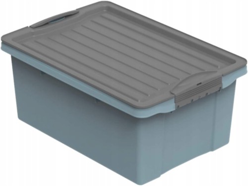 Pojemnik A4 13L Rotho Compact Midnight blue pudełko do przechowywania