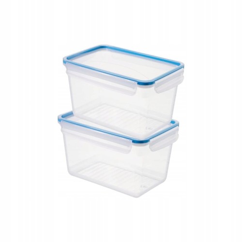 ROTHO CLIC&LOCK 2x pojemniki na żywność 3L 100% szczelne BPA FREE