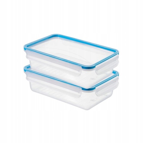 ROTHO CLIC&LOCK 2x pojemnik na żywność 1,5L szczelny BPA FREE