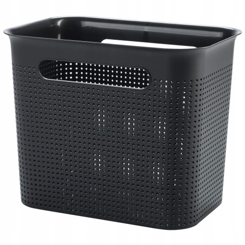 Koszyk organizer pojemnik Rotho Brisen 7L czarny pudełko storage