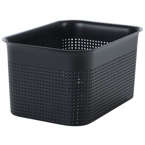 Koszyk pojemnik Rotho Brisen 4,5L czarny organizer na zabawki