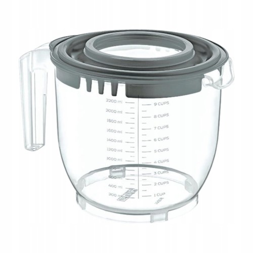 Dzbanek do miksowania kubek z miarką kolory BPA Free Lock&amp;Fresh 2,2 l