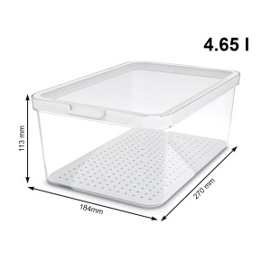 Organizer do lodówki duzy 4,65 L CAUMA (3)