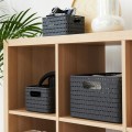 Kosz COUNTRY 18 L capuccino rattanowy Rotho A4 pojemnik organizer