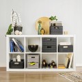 Kosz COUNTRY 18 L capuccino rattanowy Rotho A4 pojemnik organizer