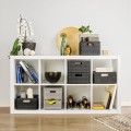 Kosz COUNTRY 18 L antracyt rattanowy Rotho A4 pojemnik organizer