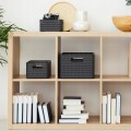 Kosz COUNTRY 11 L antracyt rattanowy Rotho A5 pojemnik organizer