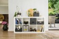 Kosz COUNTRY 6L antracyt rattanowy Rotho A5 / 6 l pojemnik organizer