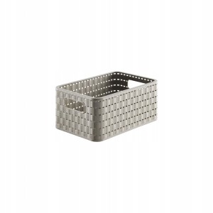 Kosz COUNTRY 6L cappuccino rattanowy Rotho A5 / 6 l pojemnik organizer