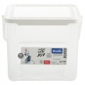 Pojemnik na proszek detergenty proszek kapsułki ROTHO 4,5L biały szczelny