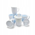 Kubek turystyczny zamykany tworzywo sztuczne 6 x 450ml CLUB GASTRO SAGAD