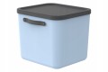 Rotho MYTHEN 40L Pojemnik Organizer Box z Pokrywą Błękitny 39,5x38x34 cm
