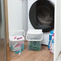 Pojemnik na proszek detergenty kapsułki ROTHO 9 L BIAŁY szczelny