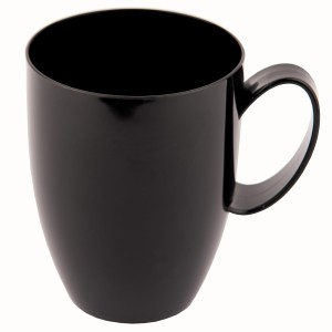 Kubek CLUB GASTRO turystyczny 450ml czarny