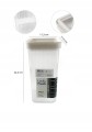 Pojemnik na produkty sypkie makaron 1,75 ml Dunya Line Plus z uszczelką BPA